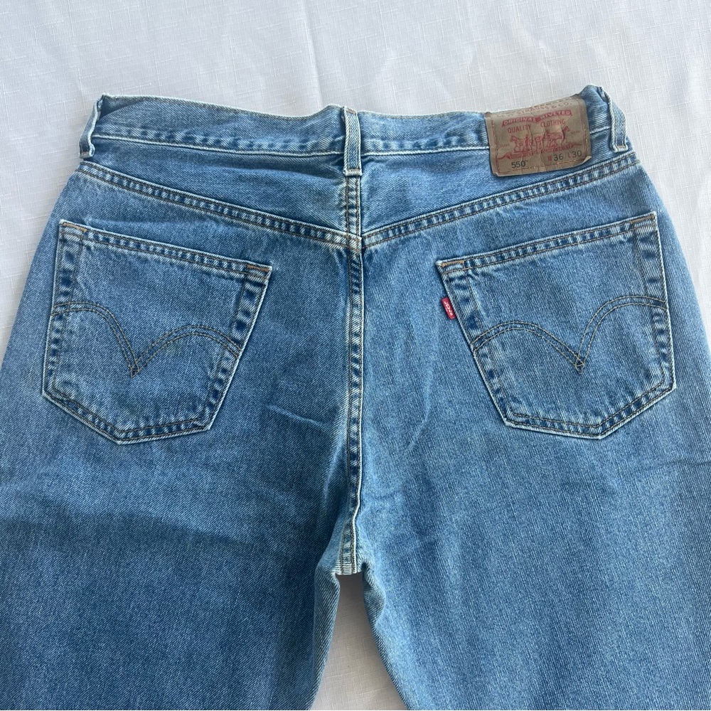 Levi's Men's Relaxed Jeans - Light Blue